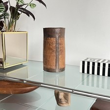 Ancienne Mesure en bois et fer