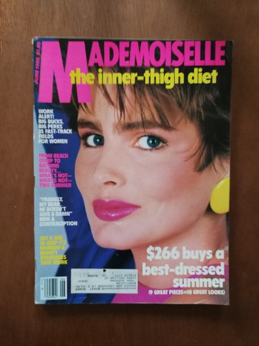 Vintage mademoiselle magazine - vintage,