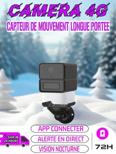 Mini camera 72h - camera, 4g