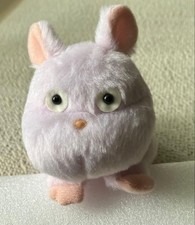 Fluffy beanbag hamster - beanbag,