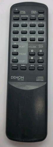 Original denon 258 remote - original,