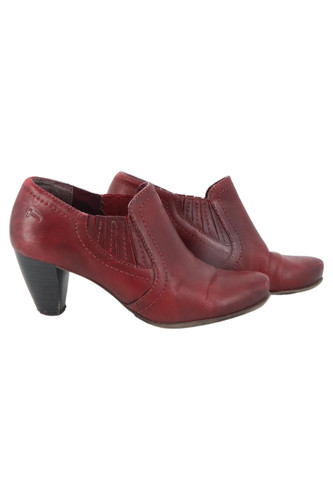 Tamaris bottines femme rouge - femme,