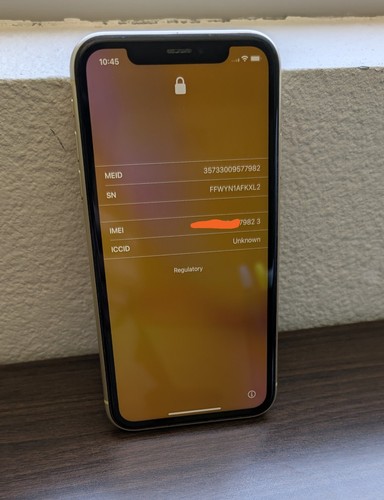 Apple iphone 128gb unlocked - iphone, xr