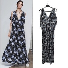Thakoon Collective Black Blue
