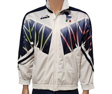 Diadorra Italia 94 Word Cup Football track jacket Rétro Vintage Size M