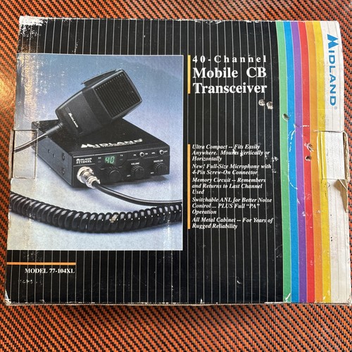 Vtg 1993 midland model 77104xl - vtg,