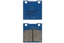 Ensemble plaquettes de frein