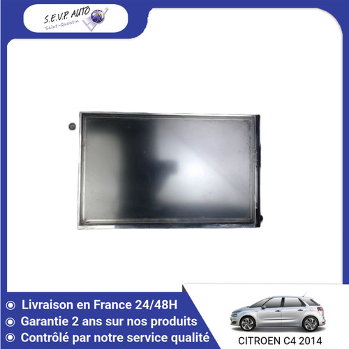 Ecran gps citroen c4 - ecran,