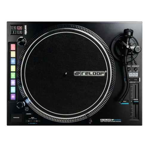 Reloop 8000mk2 serato dj - reloop, rp-8000mk2