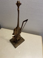 Sculpture bronze signée Lohe avec certificat d’authenticité 