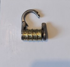 Ancien Cadenas à 4 rouleaux