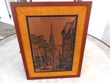 GRAVURE LUCIEN GAUTIER 1881-PLACE MAUBER PARIS