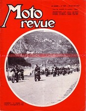 MOTO REVUE 1849 Grand de