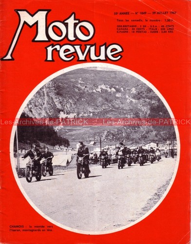 Moto revue 1849 grand - revue,