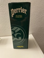 SUPERBE COFFRET BOUTEILLE "BULLE OFFICIELLE DE ROLAND GARROS" PERRIER 1992