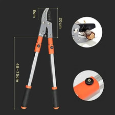 Coupe Branches Télescopique 68-95cm Acier SK5 Sécateur Jardinage Professionnel