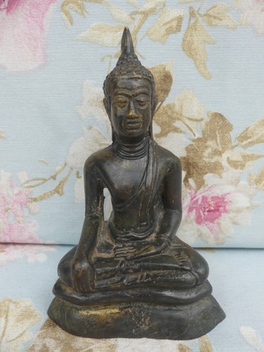 Bouddha bronze ancien birmanie - ancien,