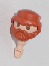 PLAYMOBIL TÊTE BARBE ET