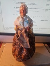 santon S. JOUGLAS.. 30 CM. Il Manque Une Main Au Personnage 