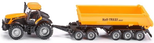Siku fracteur jcb 8250 avec - fracteur,