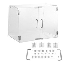 Présentoir à Pâtisserie Vitrine de Boulangerie en Acrylique à 3 Niveaux