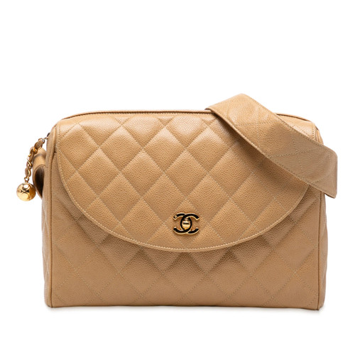 Chanel matelassé caviar - cc,