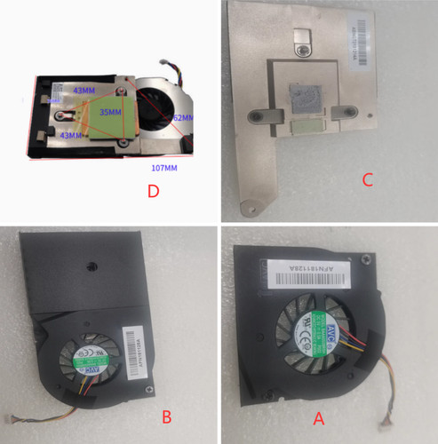 New ventilateur heatsink pour - new,
