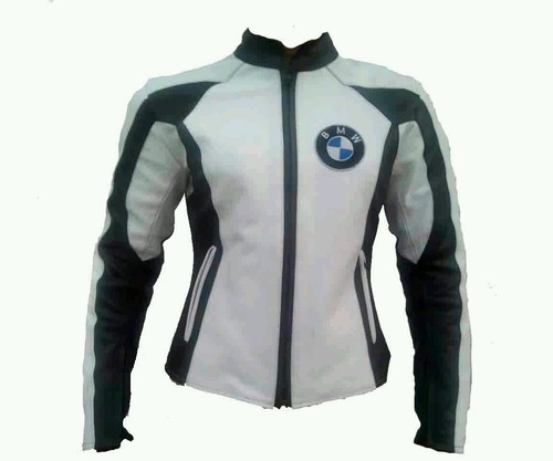 Bmw veste cuir moto - veste, en