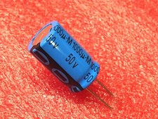 Lot x5 : condensateur 1000µF