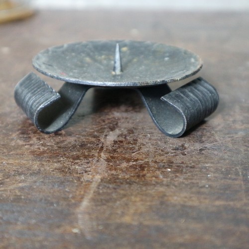 Ancien porte bougie flambeau - ancien,