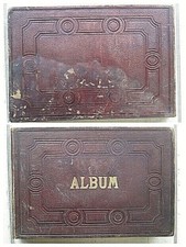 ALBUM DE 39 DESSINS DIVERS (voyages, oiseaux, villages, enfants...), 1850/1880.