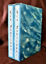 LES FABLIAUX DU MOYEN-ÂGE, illust. Lucy Boucher, 2 vol., 450 exempl.