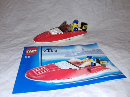 Année 2011 lego city - année, 4641