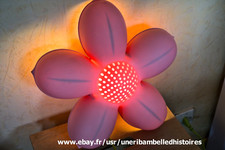 Lampe, applique murale avec interrupteur fleur rose IKEA, Smila bonna