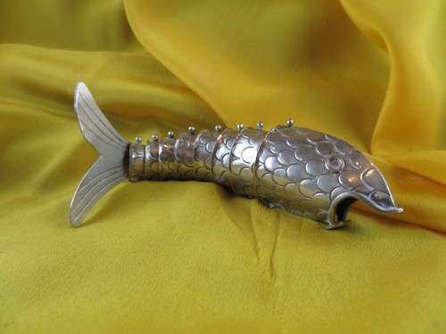 Ancien poisson articulé - ancien,