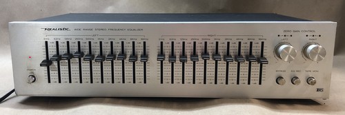 Realistic 2000a band - realistic, 10-band