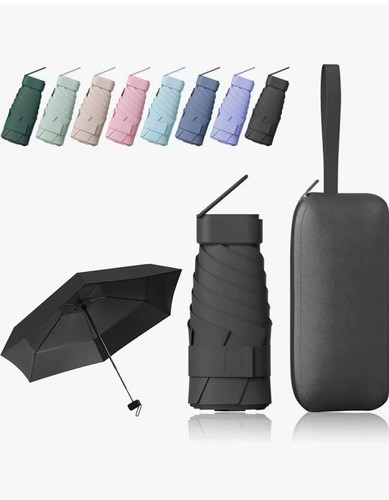 Mini parapluie pliant anti - pliant, anti-uv