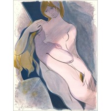 HILAIRE Camille - Lithographie