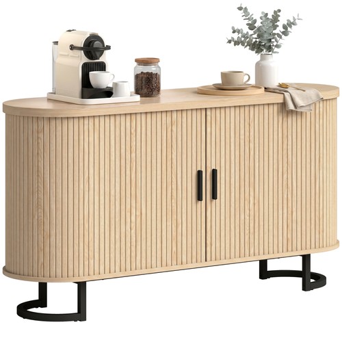 Homcom buffet 140 75 cm - buffet, x