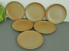 N°3 6 ASSIETTES PLATES EN