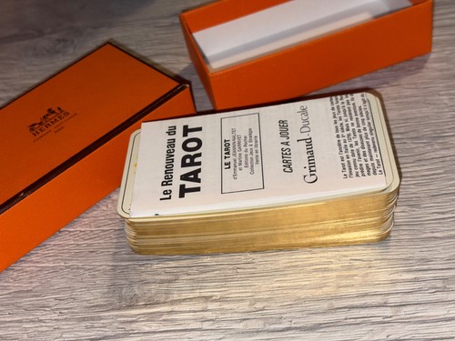 Rare jeu tarot - de, hermès