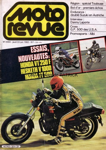Moto revue 2564 honda - moto, 500
