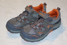 baskets  35 (UK 3) Merrell  - velcro - beige/orange  - neuf