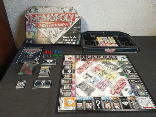 Monopoly millionnaire hasbro - monopoly,