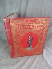 FIGARO ILLUSTRE: Reliure de l'année 1894. Toulouse-Lautrec...