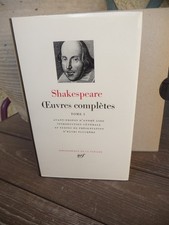 LA PLEIADE : SHAKESPEARE -