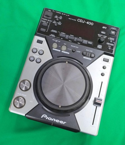 Lecteur pioneer cdj 400 - pioneer, cdj-400