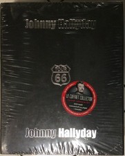 COFFRET COLLECTOR JOHNNY HALLYDAY TOUR 66