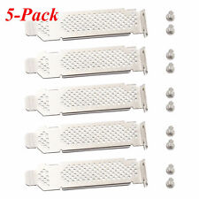 5pcs short Bracket for IBM M1015 M5015 LSI 9223 9210 9211 DELL H310 H200