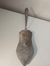 Pelle à tarte/gateau Ancienne argent Metal Argenté 